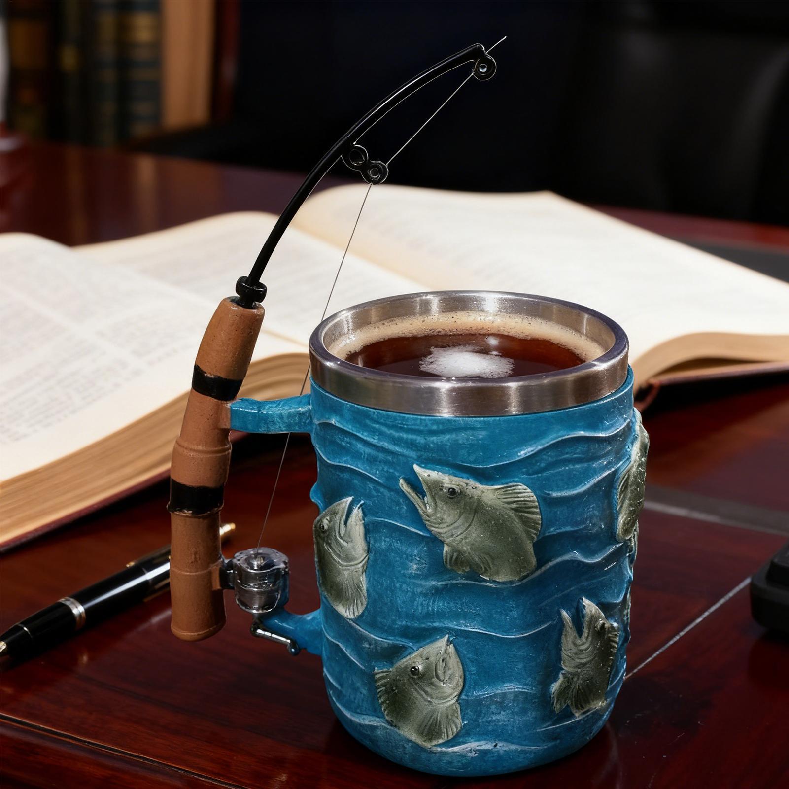 Coffee Mug Resin Cold Hot Beve - Wine Beer Coffee review and price