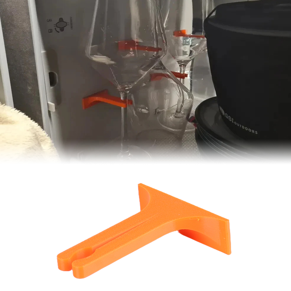Plastic Bracket Wine/Glass Bee - Wine & Beer Shop review and price