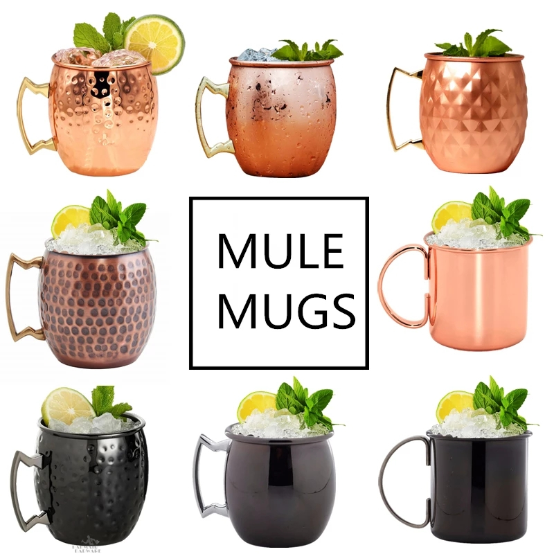 1pcs 550ml Moscow Mule Copper  - Wine Beer Coffee review and price