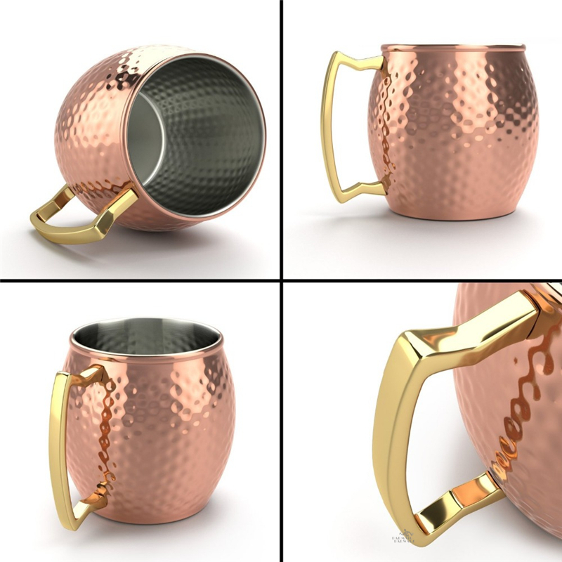 1pcs 550ml Moscow Mule Copper  - Wine Beer Coffee review and price