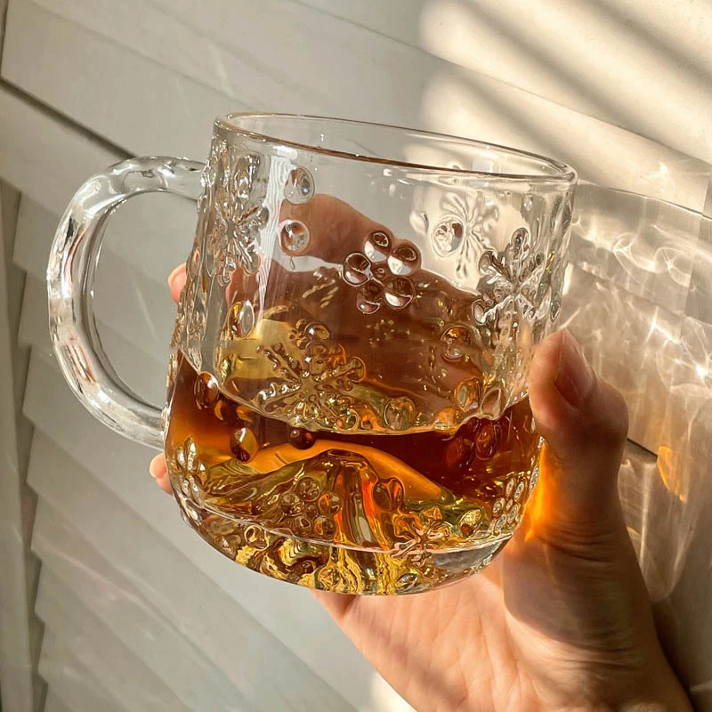 Cute Christmas Mug Gift Glass  - Wine Beer Coffee review and price