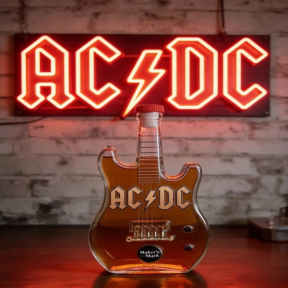 AC/DC Inspired Electric Guitar - Wine Beer And Spirits review and price