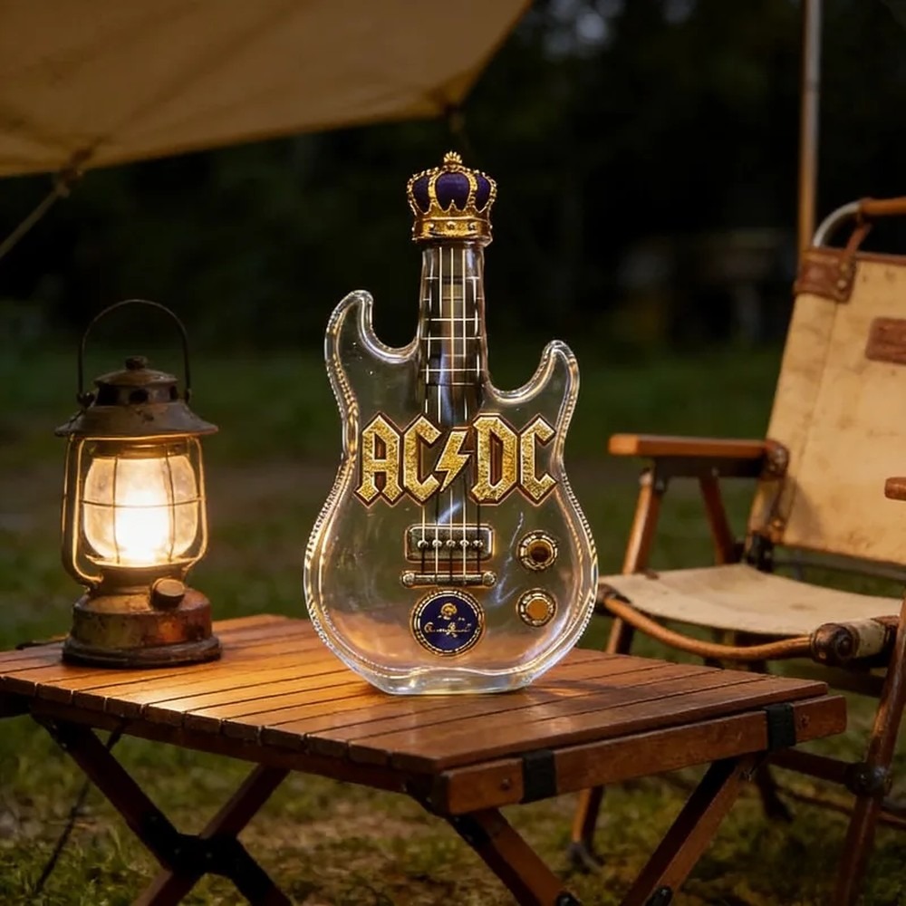 AC/DC Inspired Electric Guitar - Wine Beer And Spirits review and price