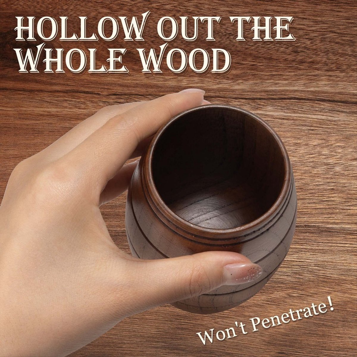 X10A 2 Pieces Classical Wooden - Wine Beer Coffee review and price