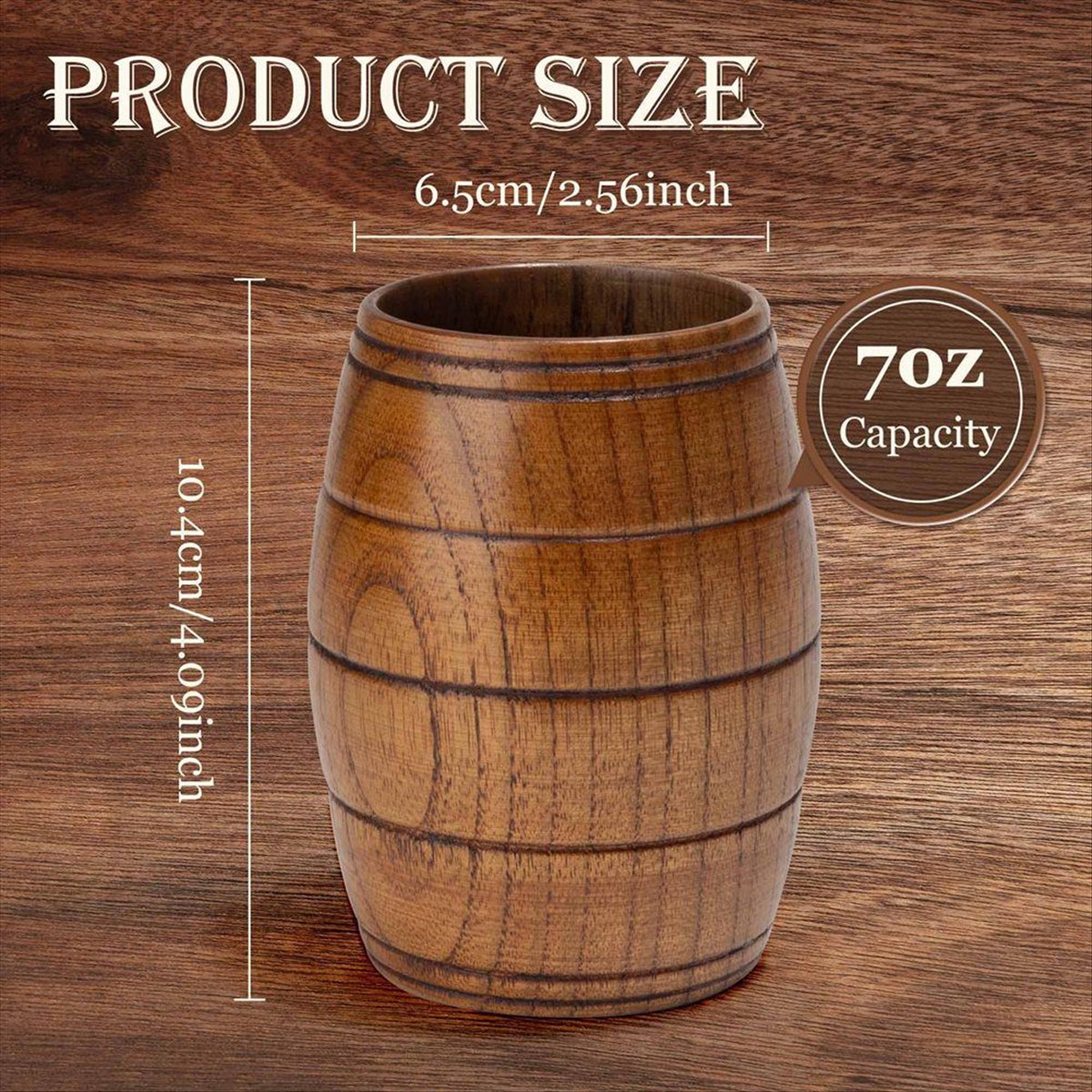 X10A 2 Pieces Classical Wooden - Wine Beer Coffee review and price