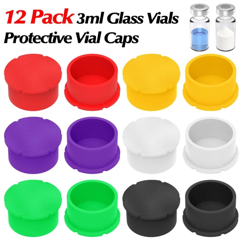 12Pcs/Pack Leak Free Glass Via - Bottle Stopper Set review and price