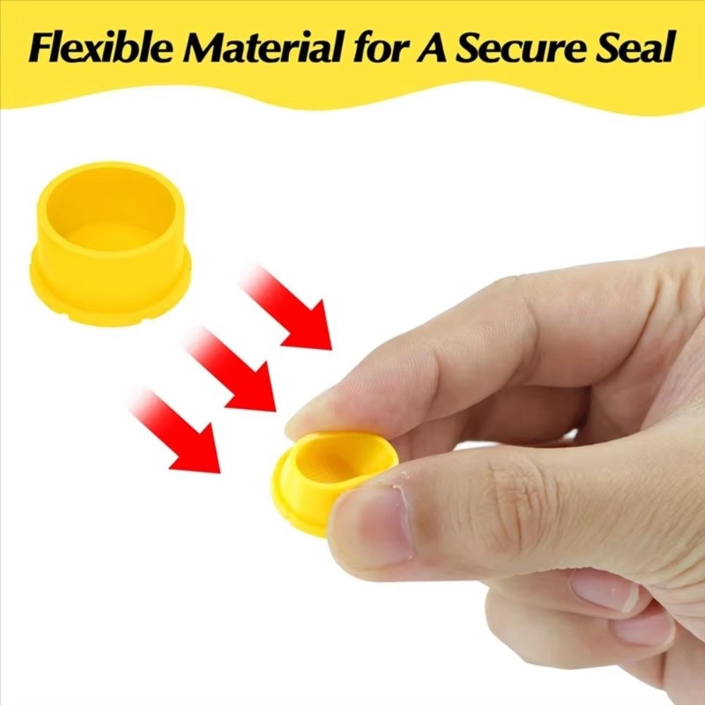 12Pcs/Pack Leak Free Glass Via - Bottle Stopper Set review and price
