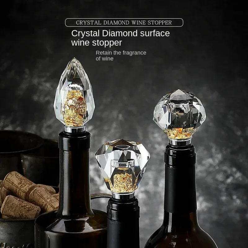 Creative glass crystal wine st - Wine To Beer review and price