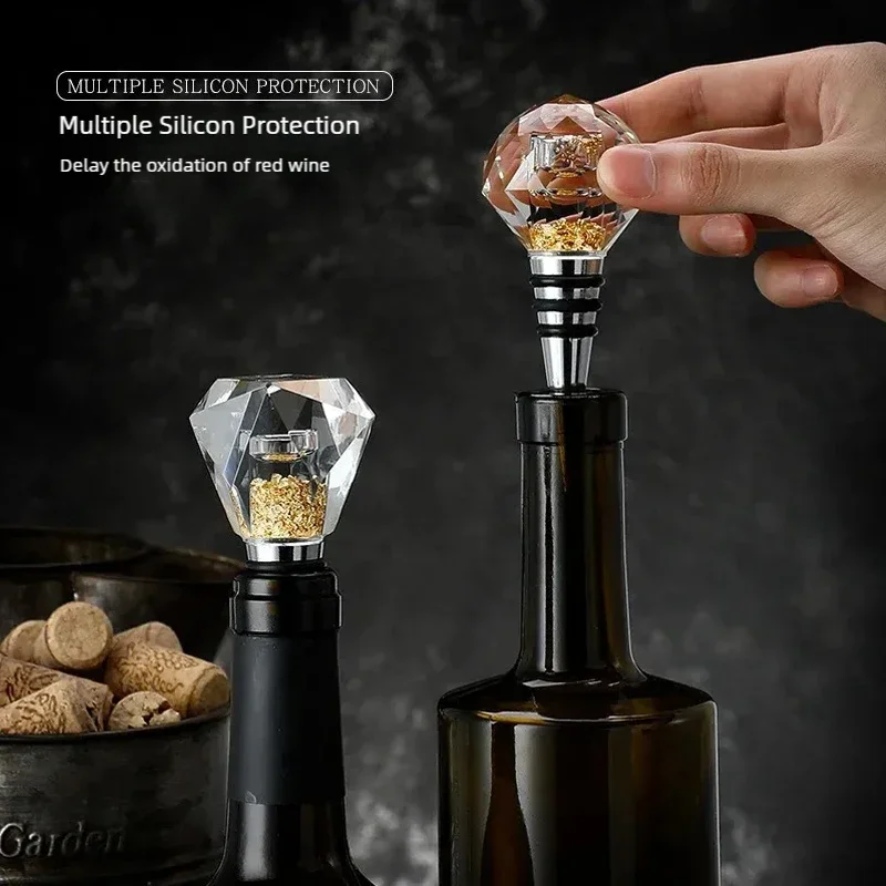 Creative glass crystal wine st - Wine To Beer review and price
