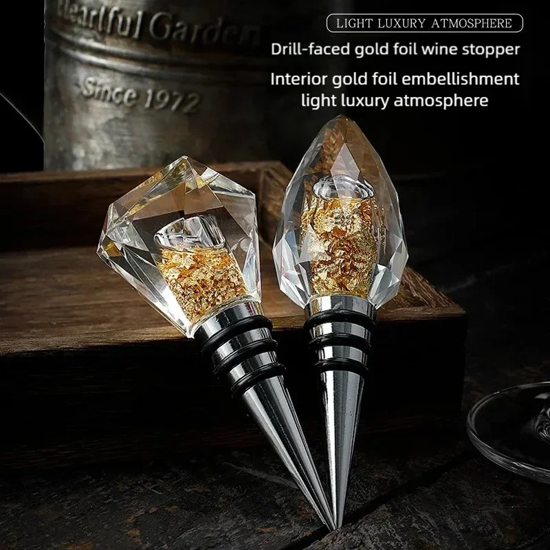 Creative glass crystal wine st - Wine To Beer review and price