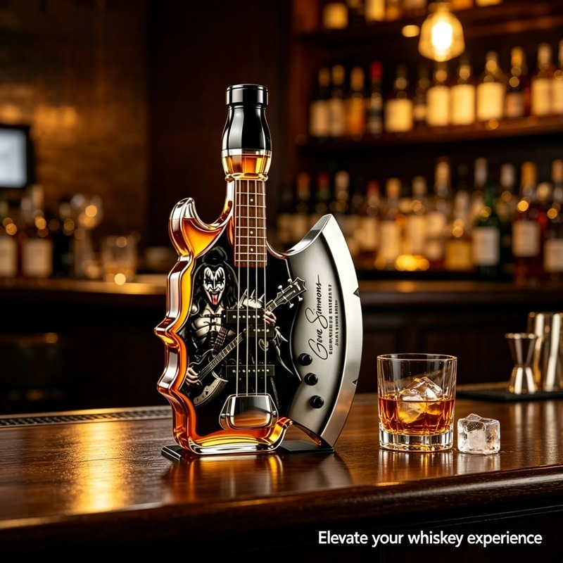 Creative Guitar Shaped Glass W - Wine Beer And Spirits review and price