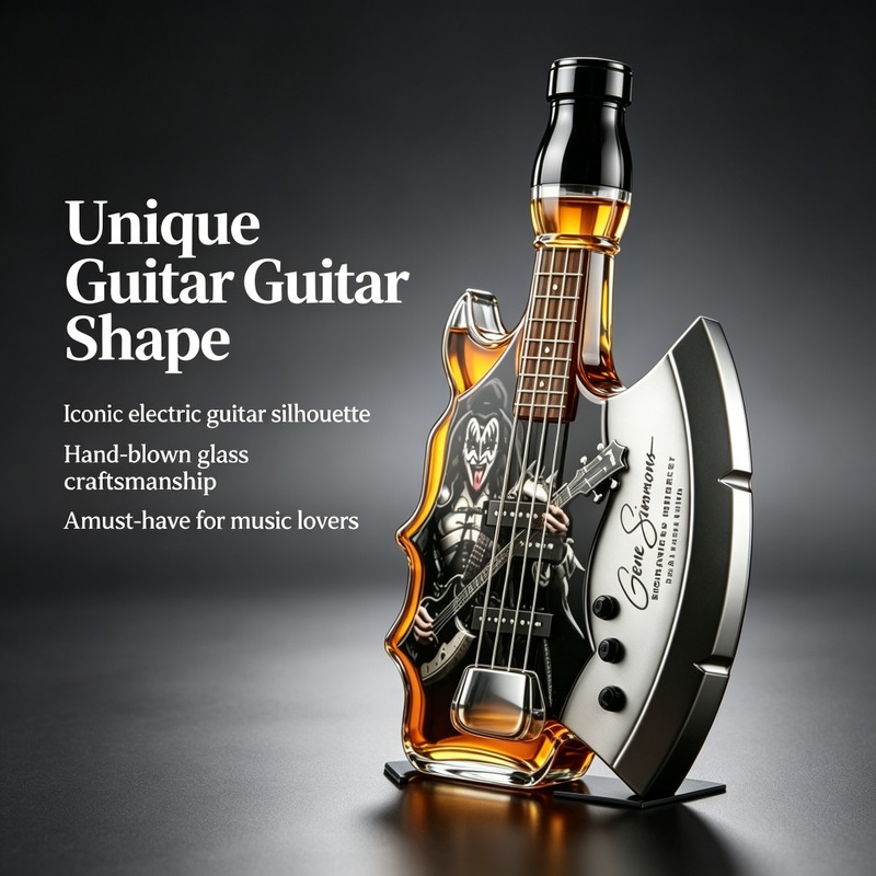 Creative Guitar Shaped Glass W - Wine Beer And Spirits review and price